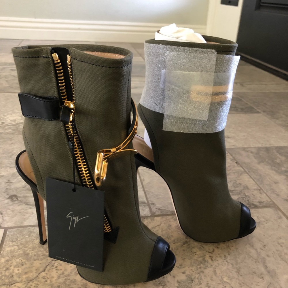 Giuseppe Zanotti Design ankle boots